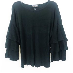 Allison Brittney Ruffle Sweater